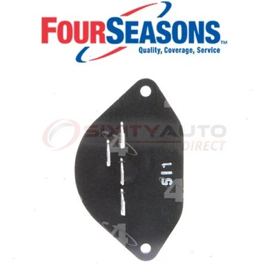 Four Seasons HVAC Blower Motor Resistor for 1988-1990 Chevrolet S10 Blazer - tl Foto 1 de 4