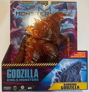 MonsterVerse Godzilla King Of The Monsters Burning Godzilla Action Figure - Picture 1 of 2