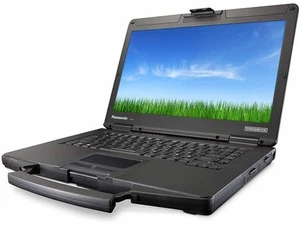 NOTEBOOK PANASONIC TOUGHBOOK CF-54 INTEL CORE I5-7300U 8GB RAM 256GB SSD WEBCAM - Bild 1 von 9