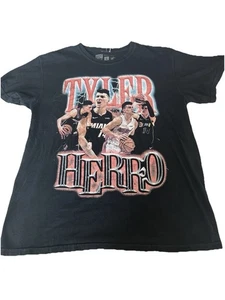 Camisa Tyler Herro Jugador de Baloncesto MVP Slam Dunk Mercancía Talla Grande - Imagen 1 de 3