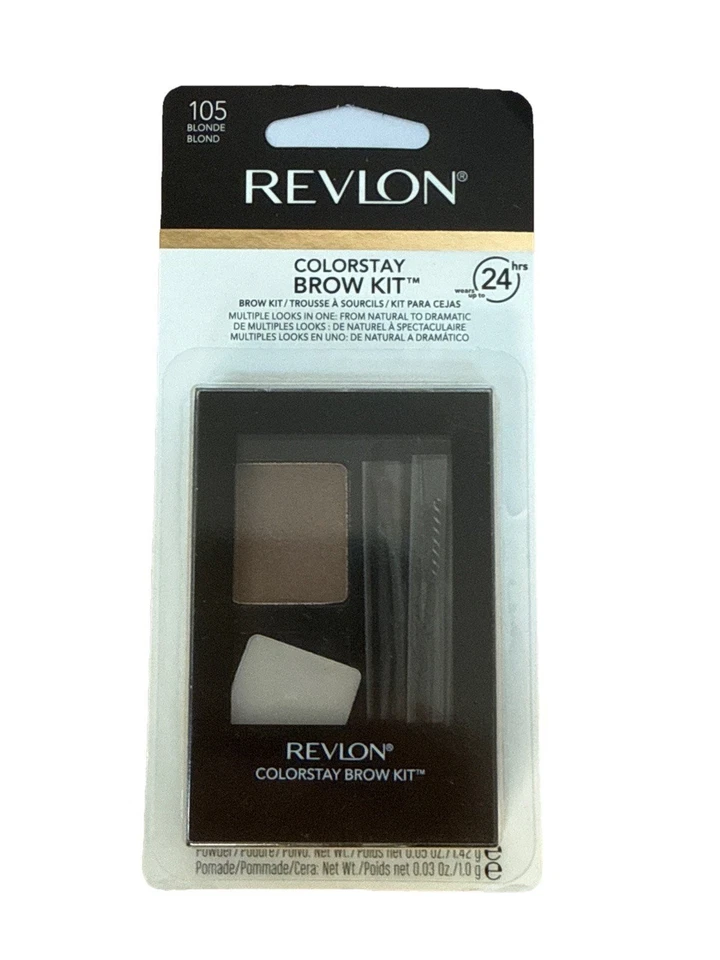 Набор для бровей REVLON Colorstay 105 БЛОНДИНКА - Изображение 1 из 1