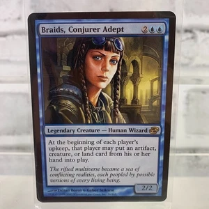 2007 Magic The Gathering: Planar Chaos Braids, Conjuror Adept 36/165 - Picture 1 of 2