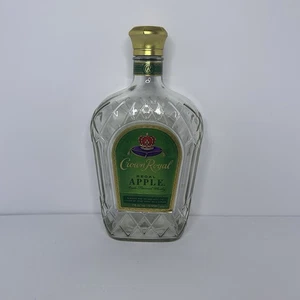 Whisky Crown Royal Sabor Manzana 1L BOTELLA VACÍA - Imagen 1 de 3