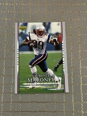 2007 Upper Deck First Edition Laurence Maroney #57 New England Patriots (A) - Image 1 of 2