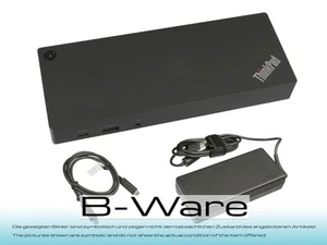DUD9011D1 Lenovo Hybrid-USB USB-C / USB-A Port Replikator inkl. 135W Netzteil B- - Bild 1 von 4