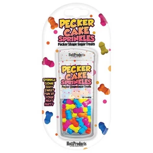 Bachelorette Party Pecker Cake Sprinkles - Picture 1 of 1