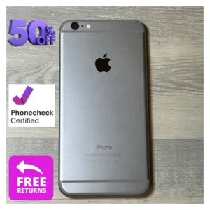 Unlocked Apple iPhone 6 Plus 16GB/64GB - Silver, Gold, Space Gray - 4G LTE - Picture 1 of 8