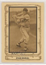 1980-86 Cramer Baseball Legends Stan Musial #8 HOF