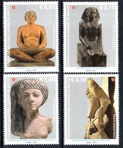 2011 S.M.O.M. SMOM La scultura nell'arte 1 Arte egizia MNH - Imagen 1 de 1