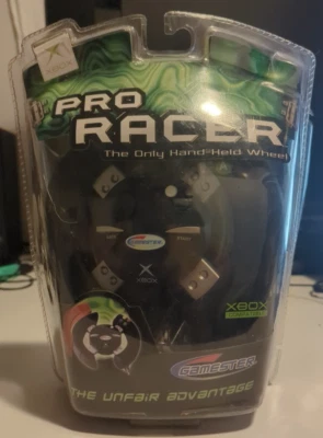 Gamester USA Pro Racer Wheel Xbox Controller for Original Xbox - Black - Image 1 of 3