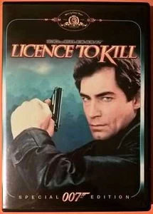 Licence to Kill 1989 DVD Region 2 Action 007 Special Ed. 16:9 Widescreen 2.45:1 - Picture 1 of 3