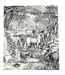 Agnews & David Tunick Fine Prints from Six Centuries Art Exhibition Catalog 2003 - Picture 1 of 12