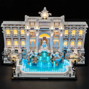 LED Licht Kit für LEGO Architektur 21062 Trevi-Brunnen Licht Set Nur Neu - Bild 1 von 10