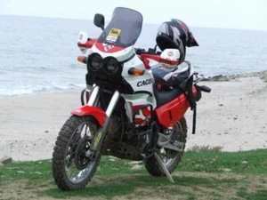 Protectores de faros de tinte claro Cagiva Elefant 93-2000 de Powerbronze precio de venta sugerido por el fabricante £36 - Imagen 1 de 2