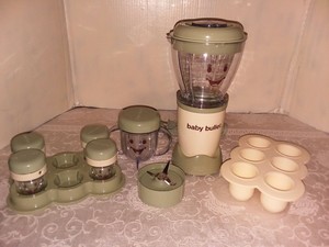 baby bullet food system