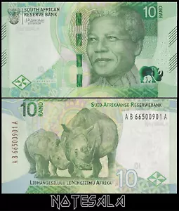 SOUTH AFRICA 10 Rand ND 2023 PICK-W148 NEW-UNC - Bild 1 von 1