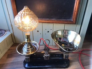 Küchenwaage Lampe - Bild 1 von 8