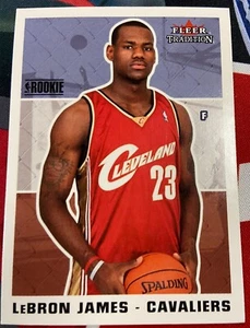 Lebron Rooke - 2003-04 Fleer Tradition - #261 LeBron James (RC) - Picture 1 of 2