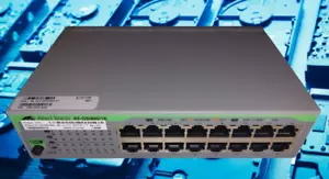EMC 100-563-659 AT-GS900/16 ETHERNET MANAGEMENT 16 PORT 10/100/1000 Giga switch - Picture 1 of 5