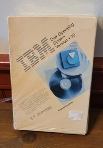 Discos IBM Disk Operating System 1988 vintage versión 4,00 - 3,5" nuevos - Imagen 1 de 2