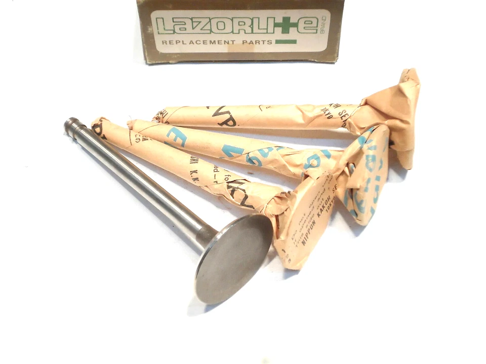 Válvulas de admisión para Toyota Carina 2TC y Corolla 2TC 1971-1972 (CANTIDAD 4) 021-0450 Foto 1 de 1