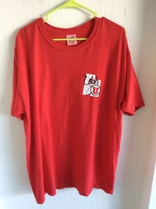 NWOT, Love My Utes, Tee Shirt, Utah University, Comfort Colors Brand, Size XL - Picture 1 of 5