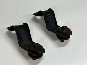 2001-2005 Lexus IS300 OEM AC Condenser Mounting Brackets Pair - Picture 1 of 6
