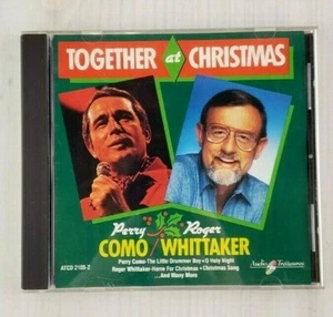 Perry Como & Roger Whittaker - Together At Christmas CD - Christmas Music - Picture 1 of 2