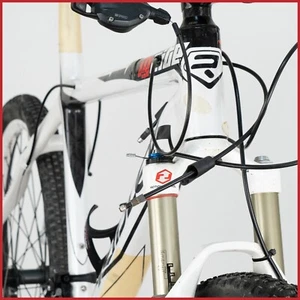 NOS RIDLEY IGNITE CARBON MTB MOUNTAIN BIKE BICYCLE VINTAGE 26 ROCK SHOX SID - Picture 1 of 18