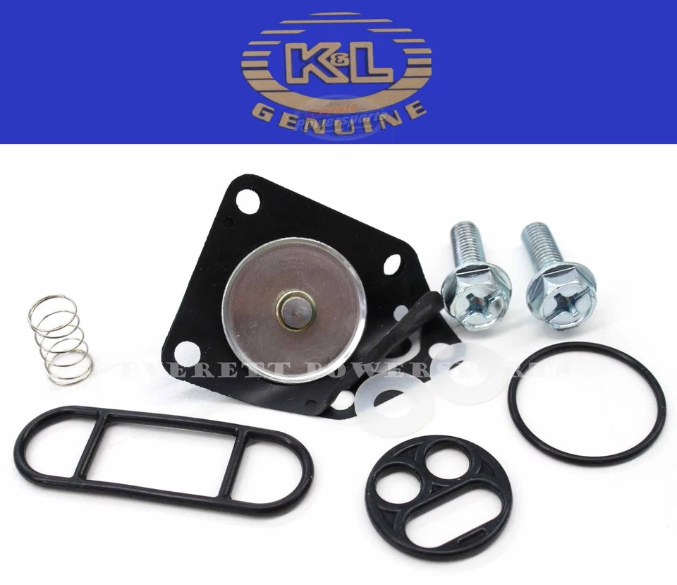 Nuevo kit de reparación Petcock EX 250 EN 500 ZR 550 720 1100 GZ 250 GSF 600 1200 #Z93 Foto 1 de 4