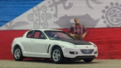 汤米卡 #96 限量 MAZDA RX-8 [白色/黑色] LOOSE 1/59 比例美国库存!!! — 第 1/4 张图片