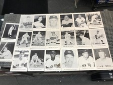 Jay Publishing Picture Pack 20 Photos New York Yankees Berra Type 1 Mantle Maris