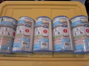 Intex 29000E Pool Filters Cartridge Type A Or C 5 Pack For C530 C600 C900 C1000 - Picture 1 of 1