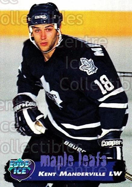 1996 Collectors Edge Ice #83 Kent Manderville - Image 1 of 1