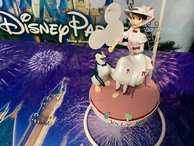 Disney Mary Poppins Penguin Jolly Holiday Sketchbook Ornament NEW - Image 1 of 4