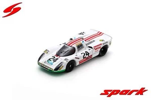 1:43 SPARK Porsche 907S #24 24H Le Mans 1972 Mattli Bayard Brun S9776 Model - Picture 1 of 2
