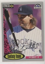 1996 Upper Deck Collector's Choice Silver Signature Dante Bichette #278