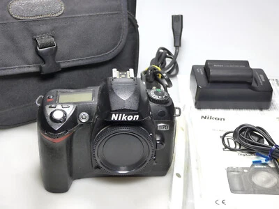 Nikon D70 6.3MP DSLR Kamera USED - Bild 1 von 3
