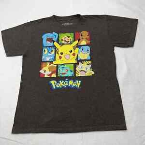 Pokémon Youth XL Pikachu & Starters Generation 6 Short Sleeve Graphic T Shirt