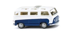 Wiking H0 1/87 028997 Ford FK 1000 Panoramabus - saphirblau/weiß - NEU - Bild 1 von 1