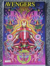 The Avengers #2 Volume 4 The Heroic Age 1:25 Iron Man By Design 2.0 Variant 2010