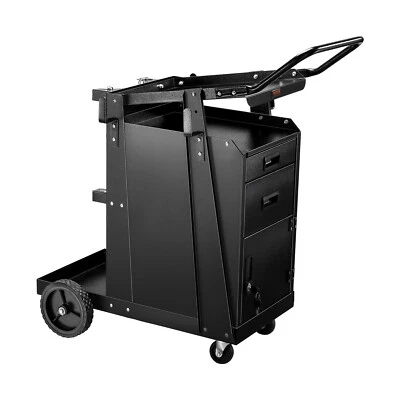 VEVOR Chariot de Soudage Poste à Souder 2 Tiroirs Armoire Verrouillable 158 kg - Imagen 1 de 4