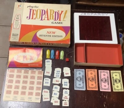 1970 Jeopardy! Game Vintage - Image 1 of 4