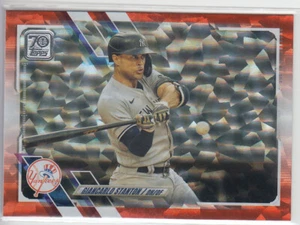 2021 Topps Series Two Orange Foil Giancarlo Stanton 283/299 Yankees - Imagen 1 de 1