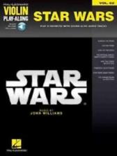 John Williams Star Wars Violin Play-Along Volume 62 (Sheet Music) (US IMPORT)