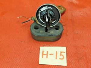 MGB, Original Interior Air Flow Rotary Control, Prt # 3/566,  !! - Picture 1 of 6