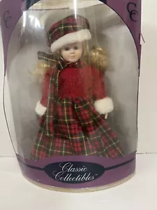 Vintage 90’s Nicole, Doll Porcelain Christmas - Picture 1 of 3