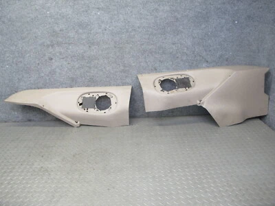 97-99 CHEVROLET CAMARO CUPÉ MALETERO TRASERO PANEL LATERAL JUEGO DE CUBIERTA DE ALTAVOZ OEM Foto 1 de 4