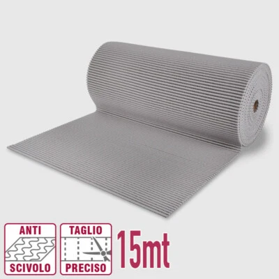TAPPETO PASSATOIA GOMMA H 65 A METRO -ANTISCIVOLO - Immagine 1 di 4