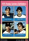 1975 Topps #620 Gary Carter Rookie Catchers - Outfielders 3 - Vg